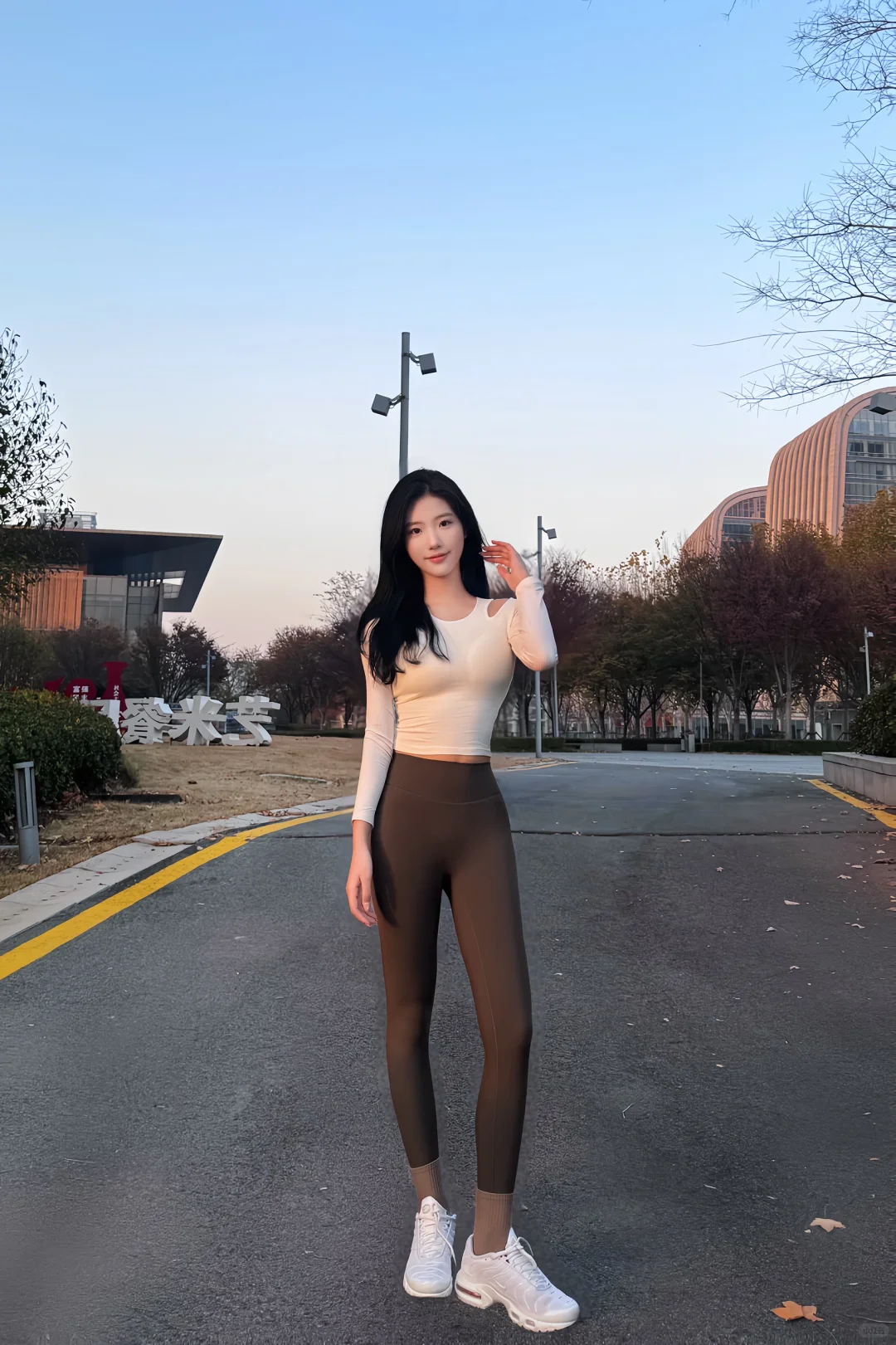 冬天就爱穿点瑜伽裤🦥