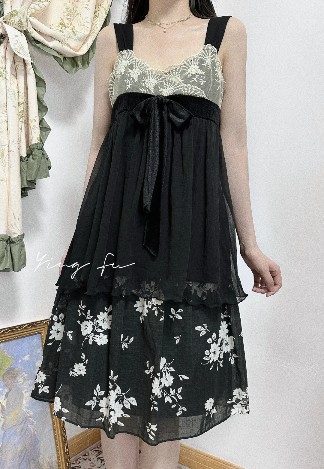 vintage ootd｜法式复古文艺气质穿搭