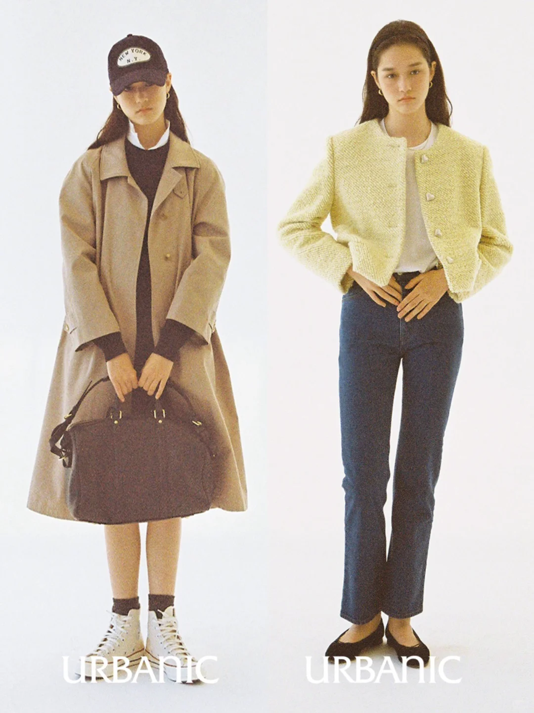 文艺酷女孩，来自早秋的时尚回忆