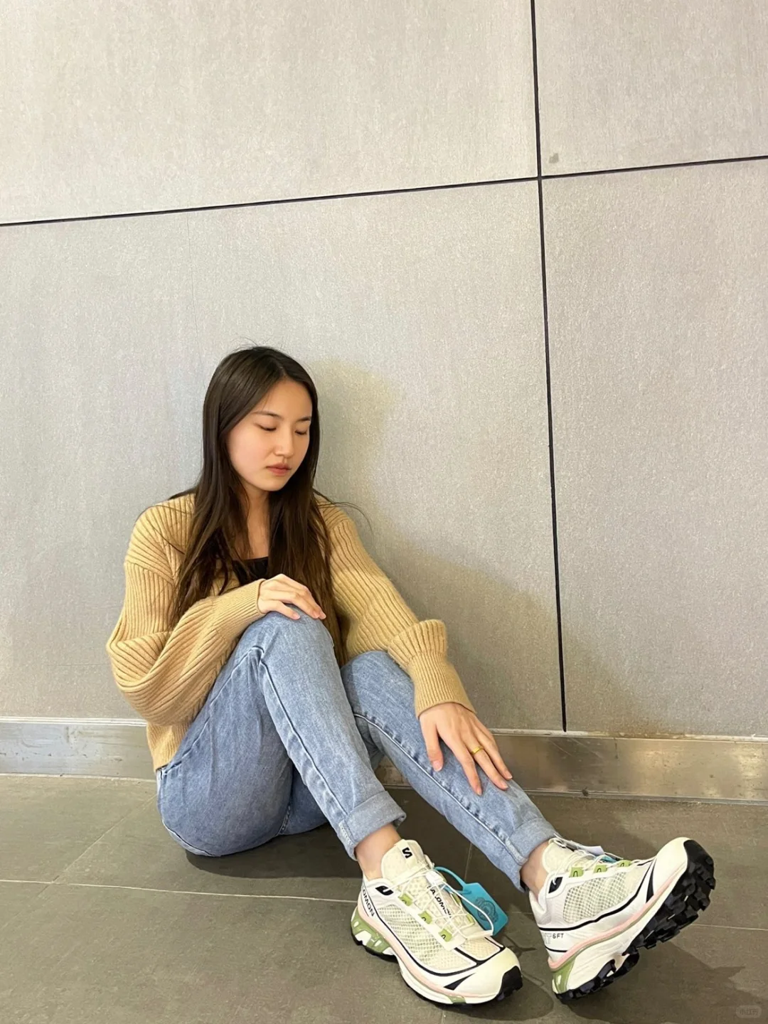 购物分享｜复古跑步情侣鞋