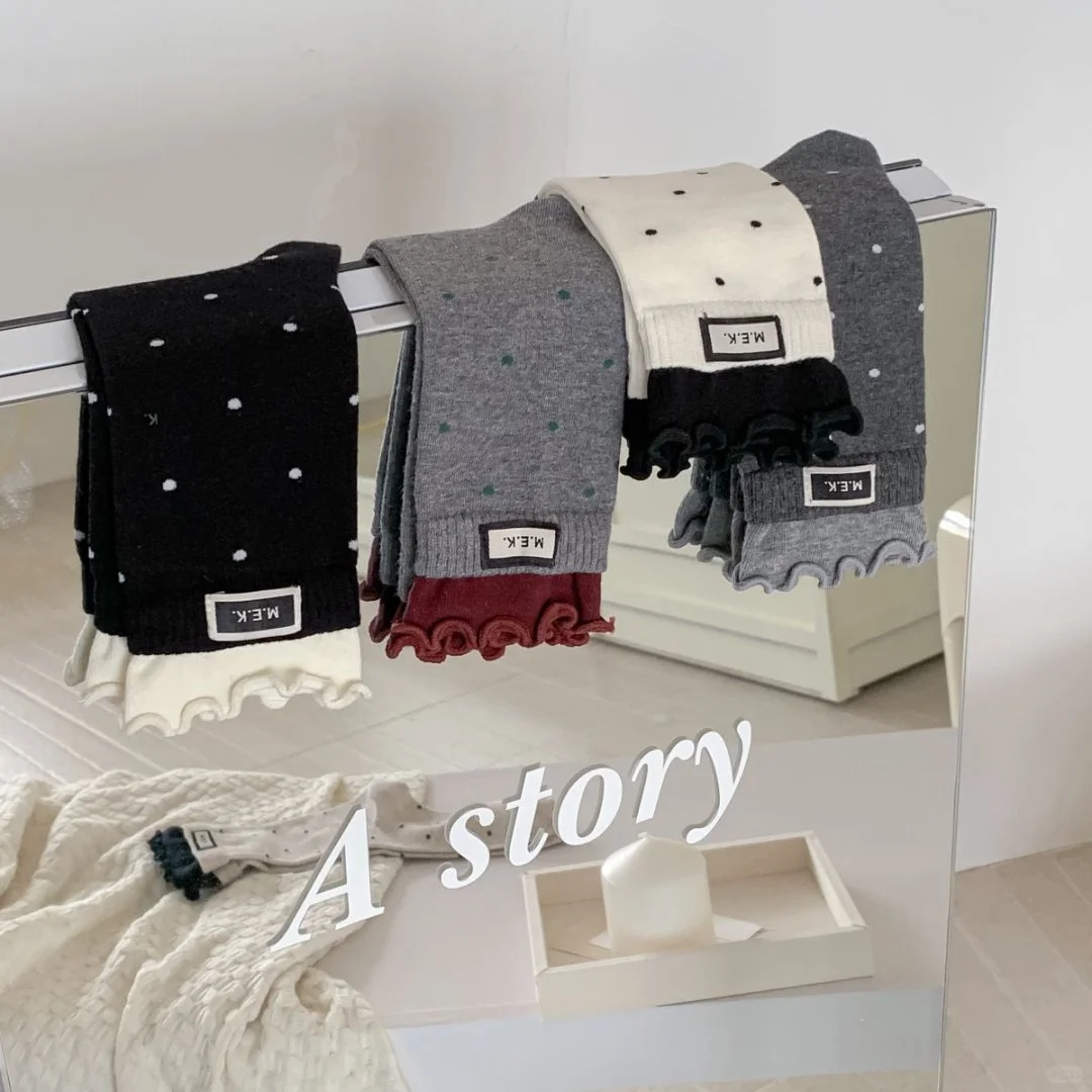 🍂韩版芭蕾风袜子上新～太好看了