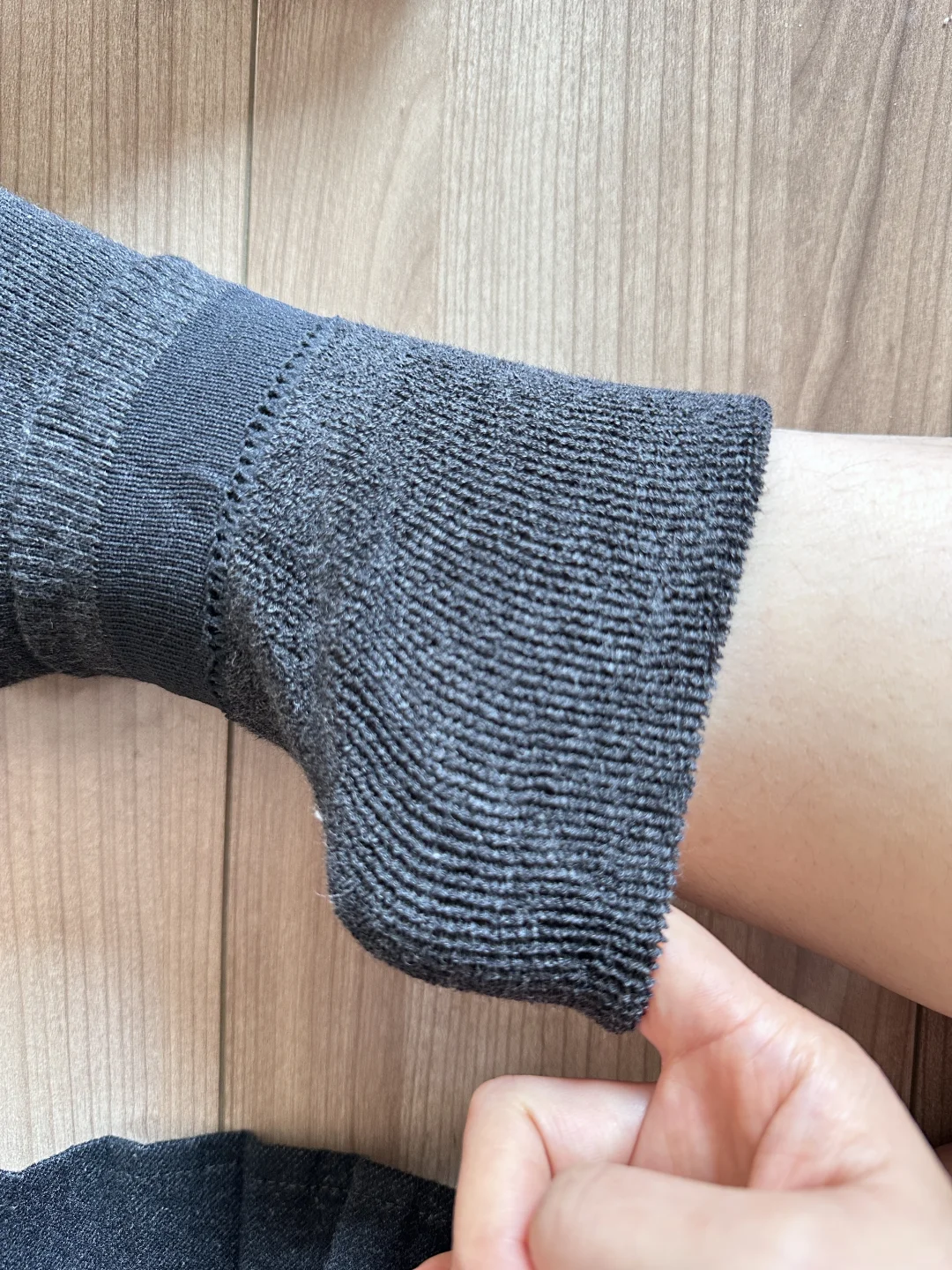 秋冬就爱穿这种保暖小腿袜！太有氛围感了