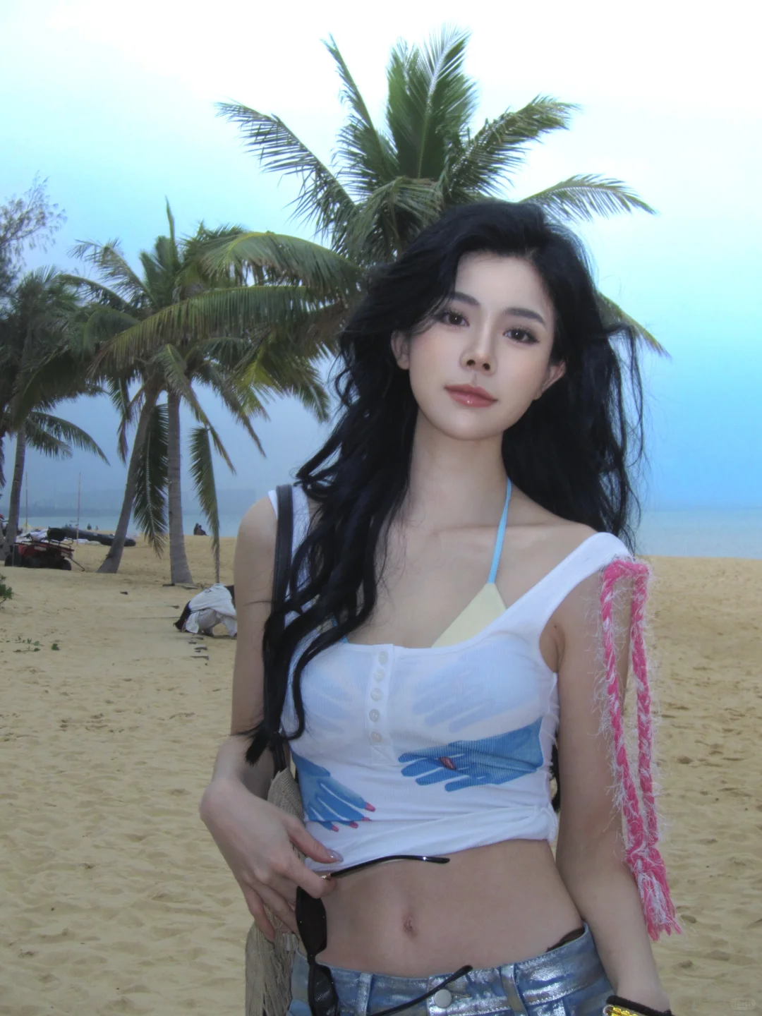 ✩🫧°˖⋆🌊｡˚人是要定期来海岛躺一躺的