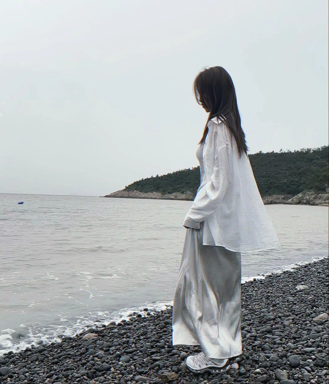 白月光的海边我占了‼️