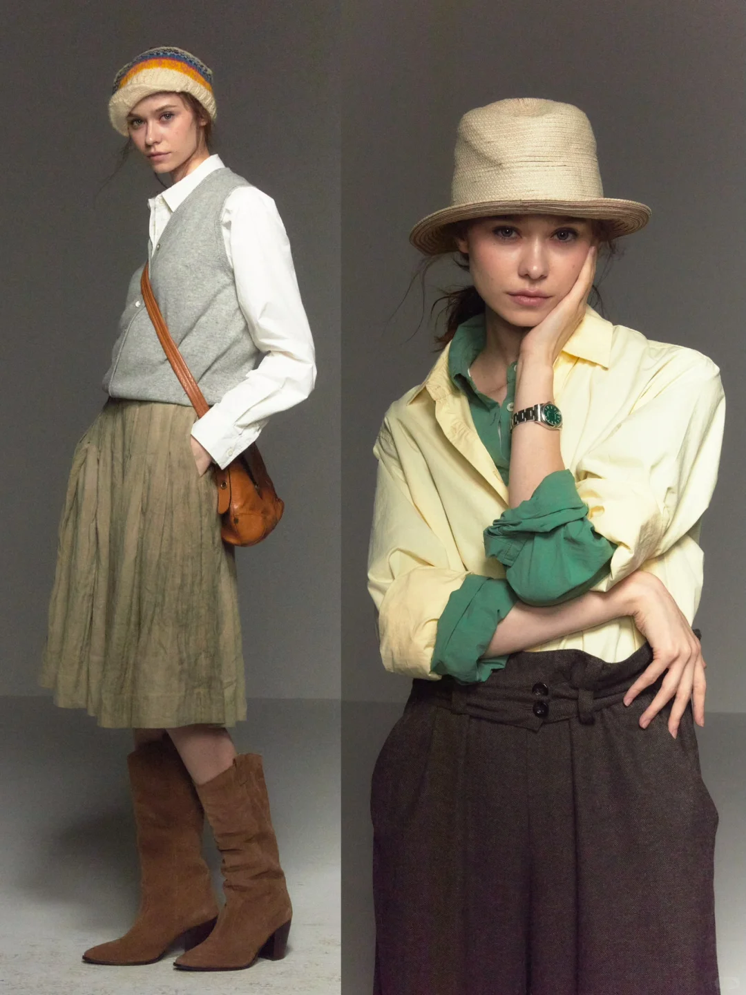 90年代复古_通勤女教师｜Cycle Document