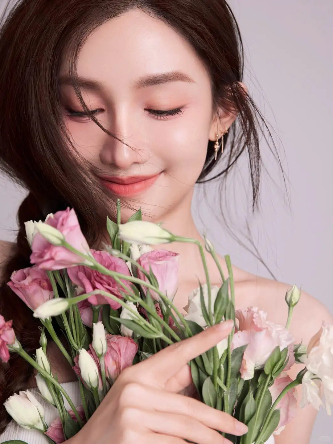 真的有被她美到 真的好美