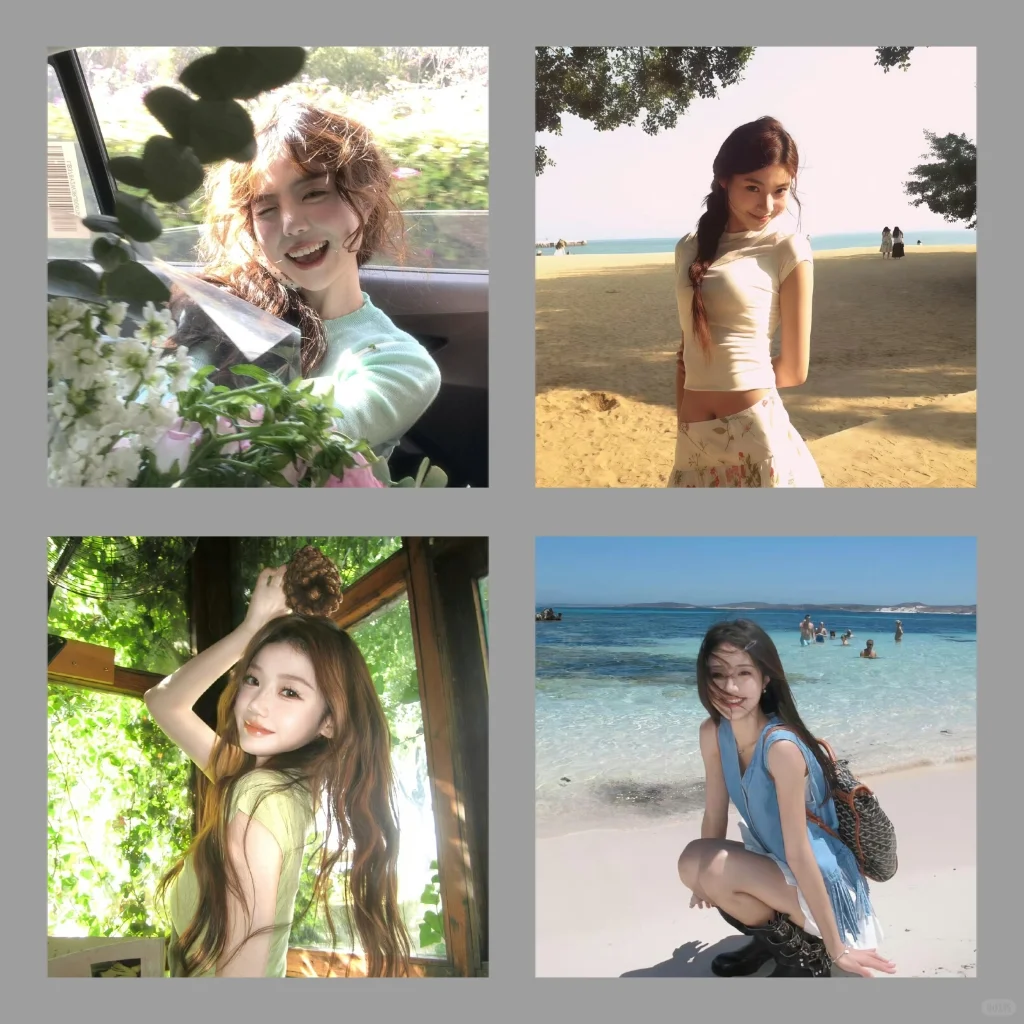 𝑾𝒆𝑪𝒉𝒂𝒕‖青春阳光女头像