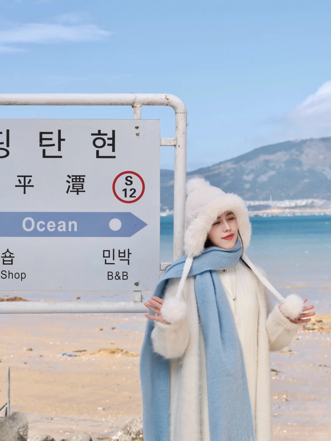 别去北海道了！福州海边咖啡厅实现玩雪自由