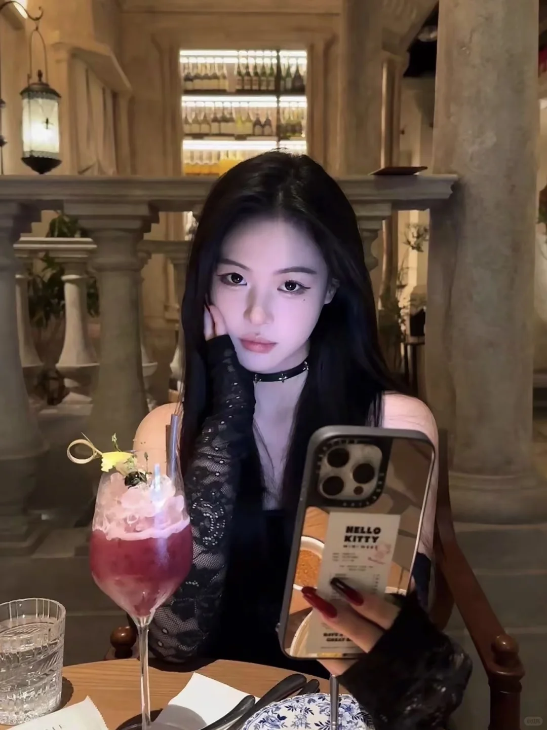 石家庄陪拍｜明艳大美女