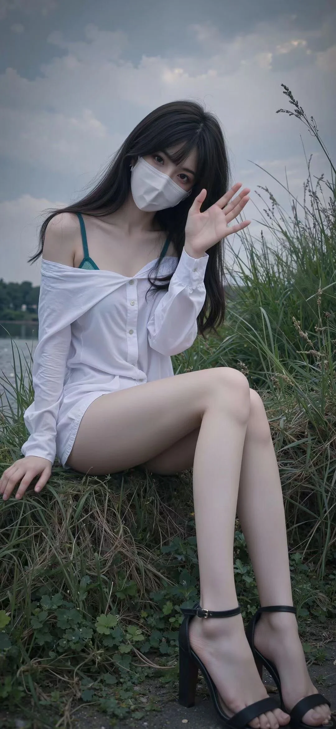 这套纯欲风壁纸美到我心巴上了！