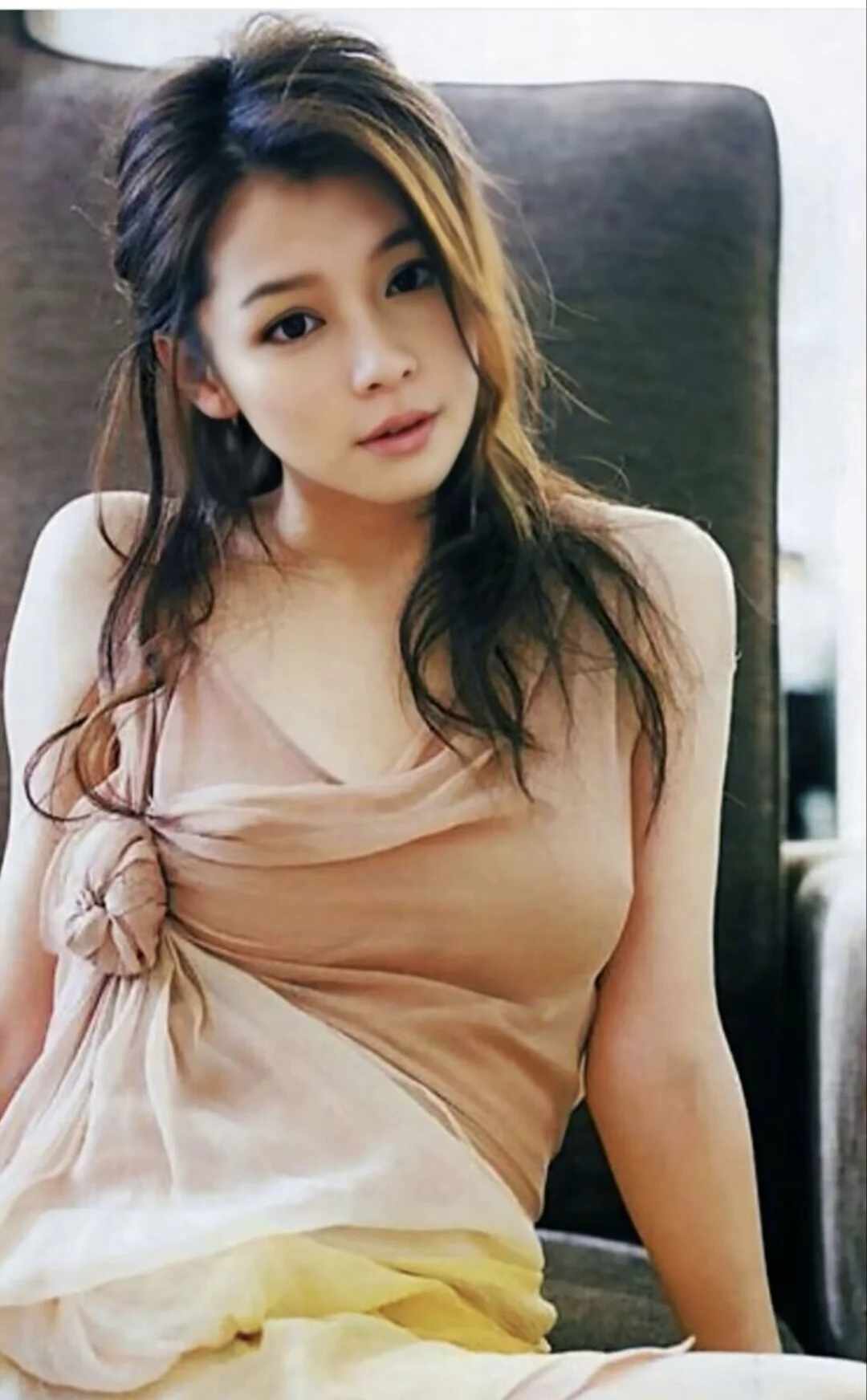 纯欲天花板，徐若瑄的天使心和维纳斯！