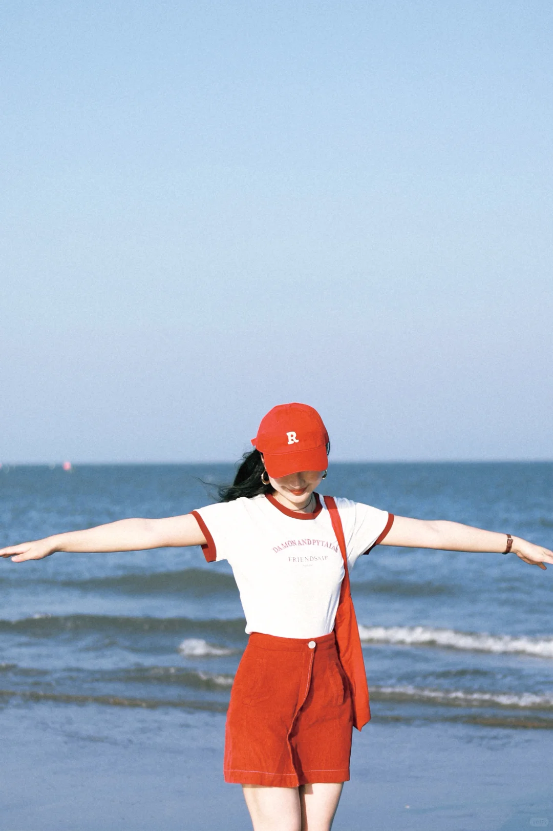 海边不露脸就这样拍！附滤镜🤳