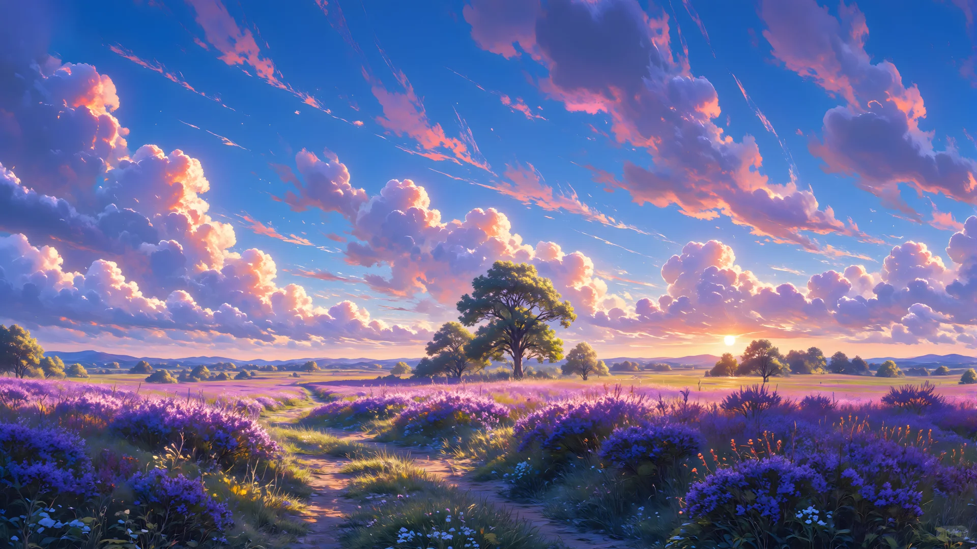 电脑壁纸 017-森林小屋