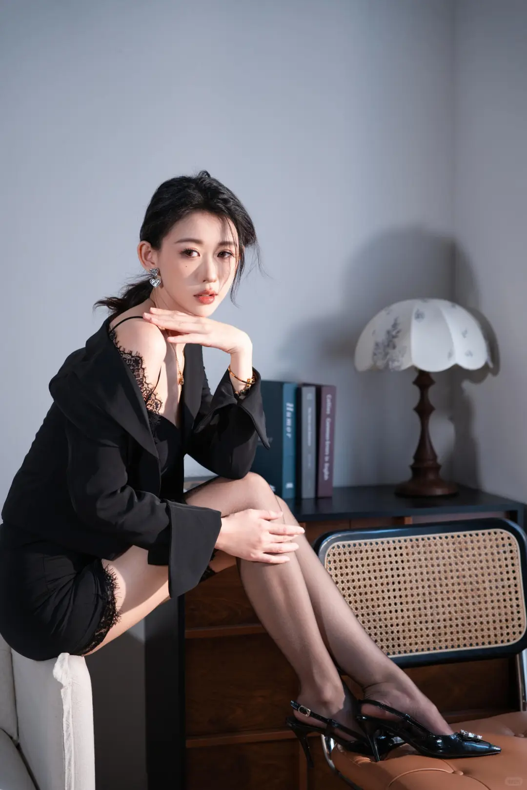 今天是把慵懒和精致焊在身上的一天