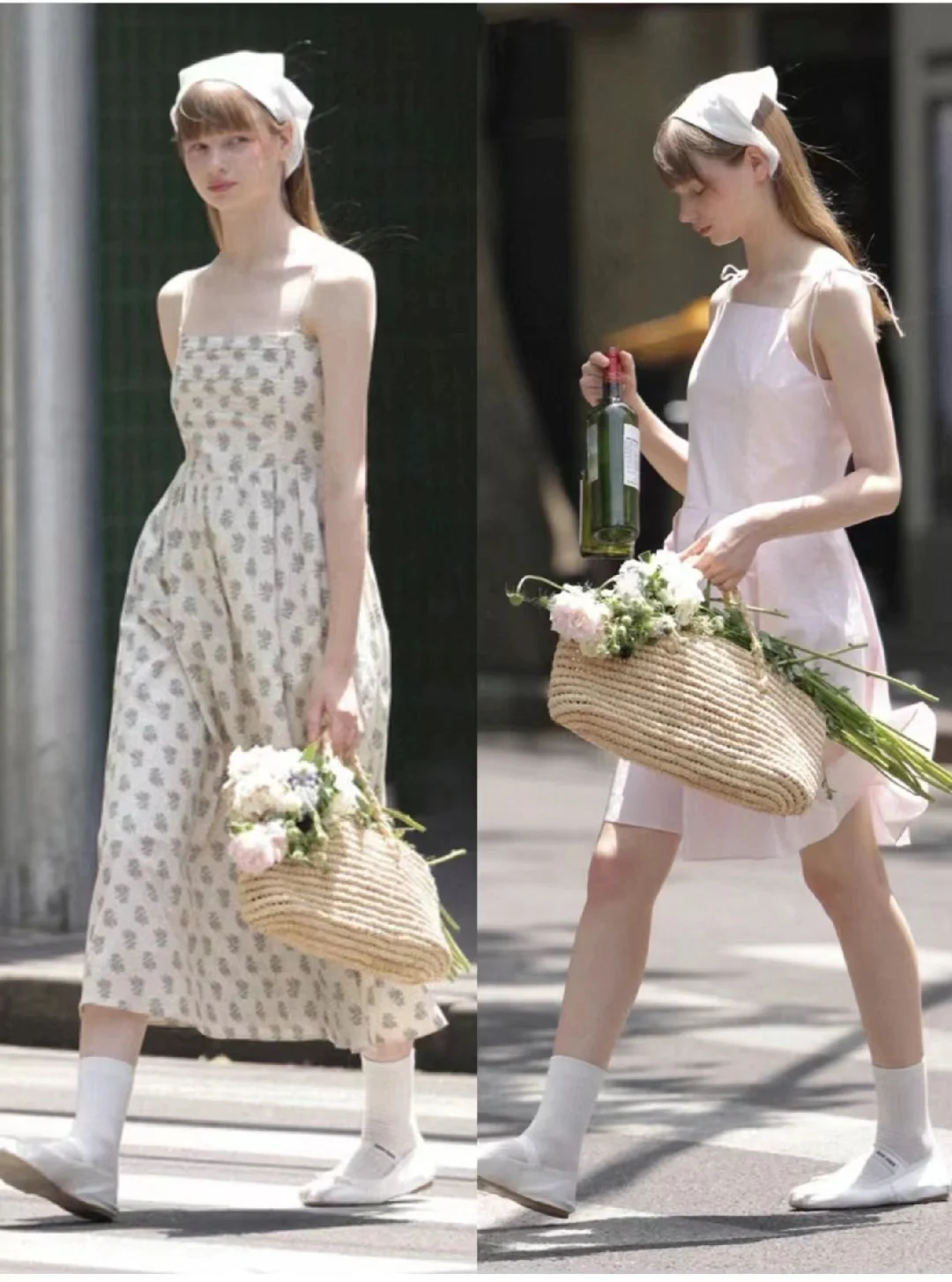 文艺知识分子法式复古艺术系女生不费力穿搭