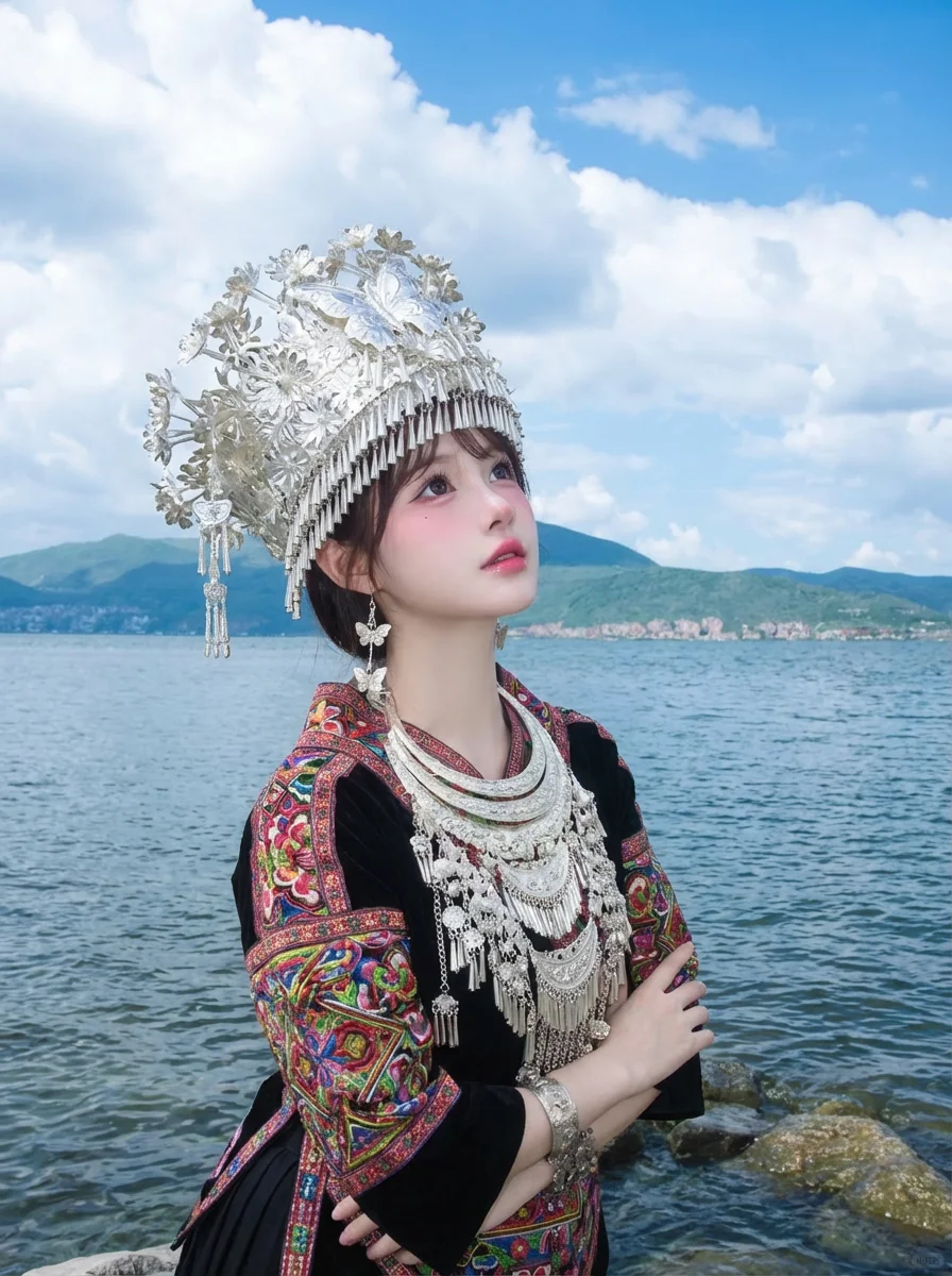 大理拍民族风一定要来这家❗真的超懂女生