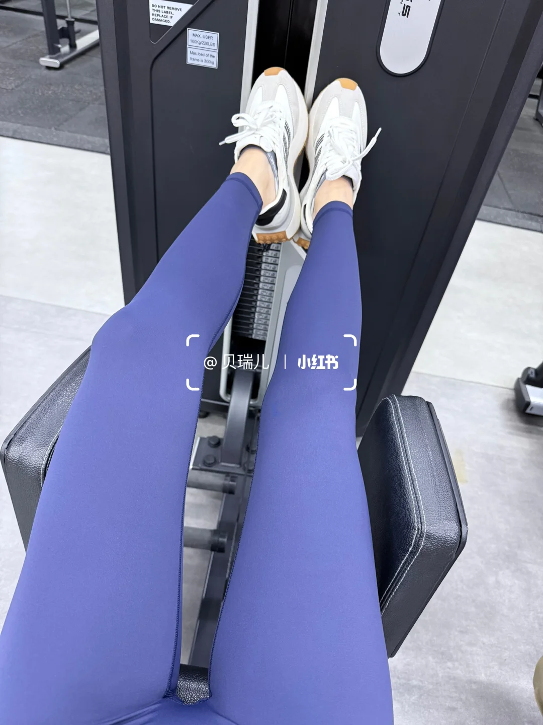 yyds❗️健身房必入的【海军蓝💙】瑜伽裤来了