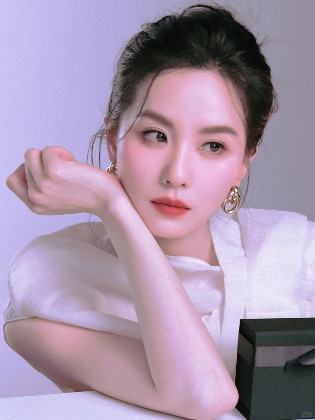 神颜暴击！刘诗诗的颜值太抗打了