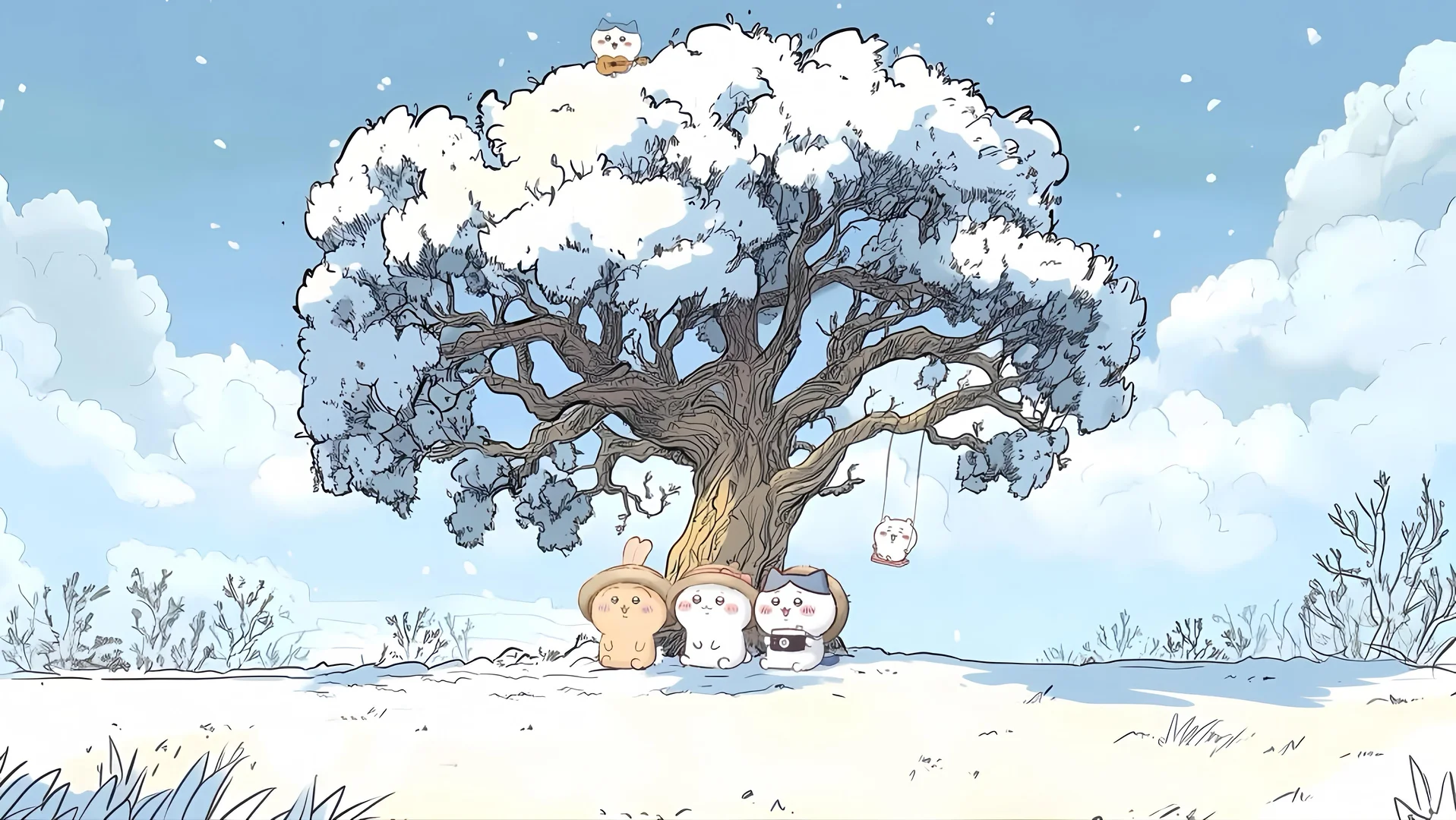 冬日氛围感 iPad壁纸