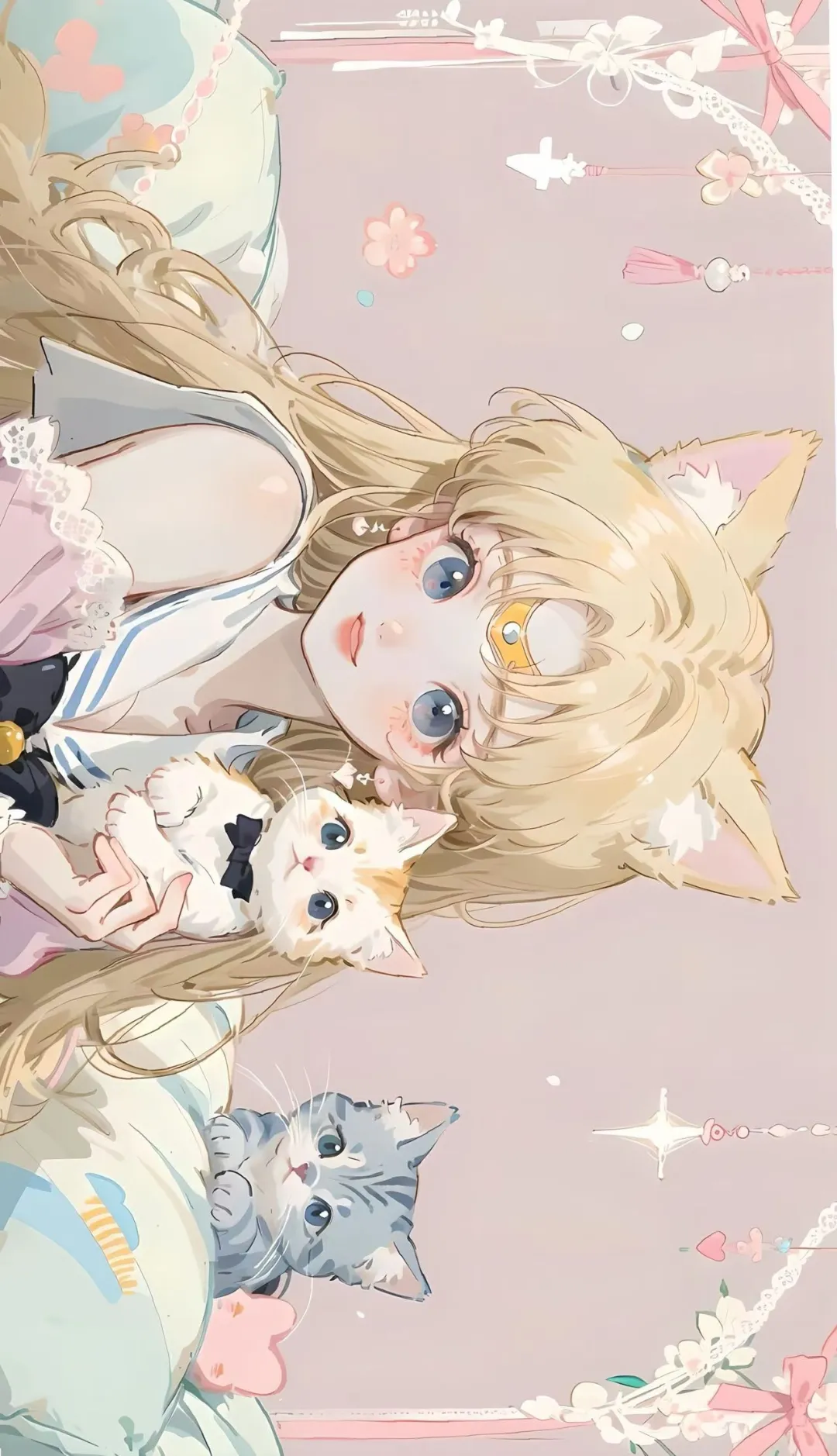 ipad壁纸~美少女战士🎀༘⋆.⁺⑅♡