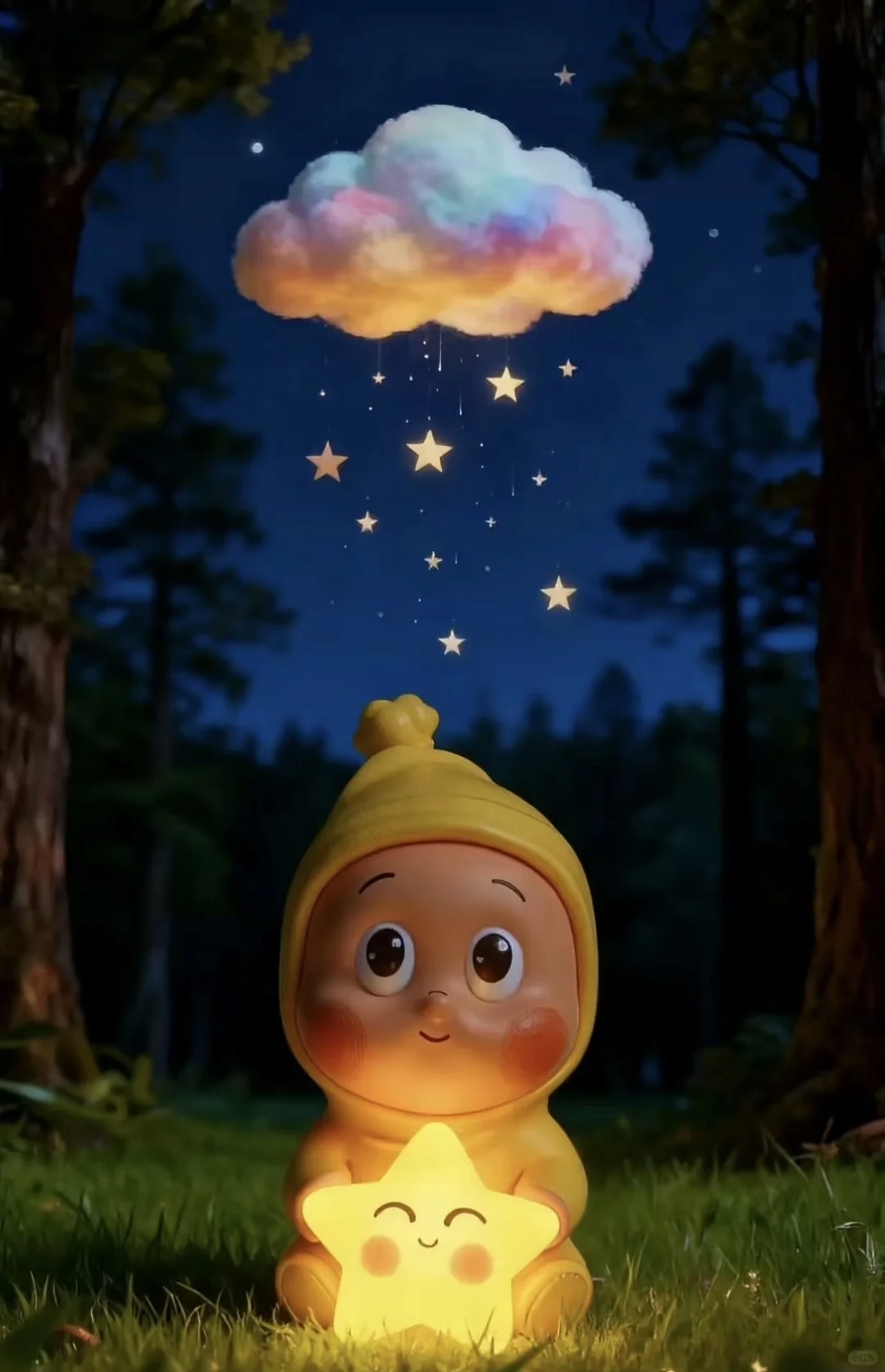 星星人动图壁纸