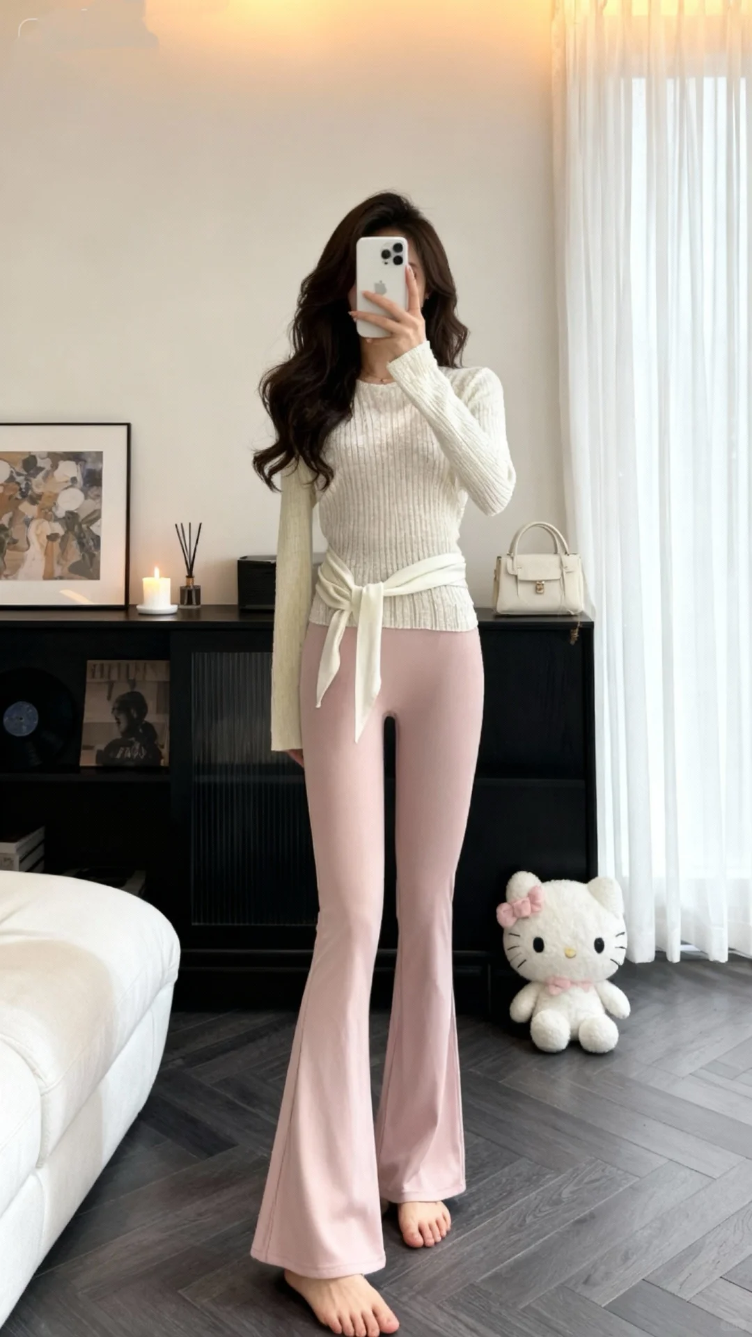 谁懂啊❗️黄皮微胖练瑜伽真的找不到瑜伽服