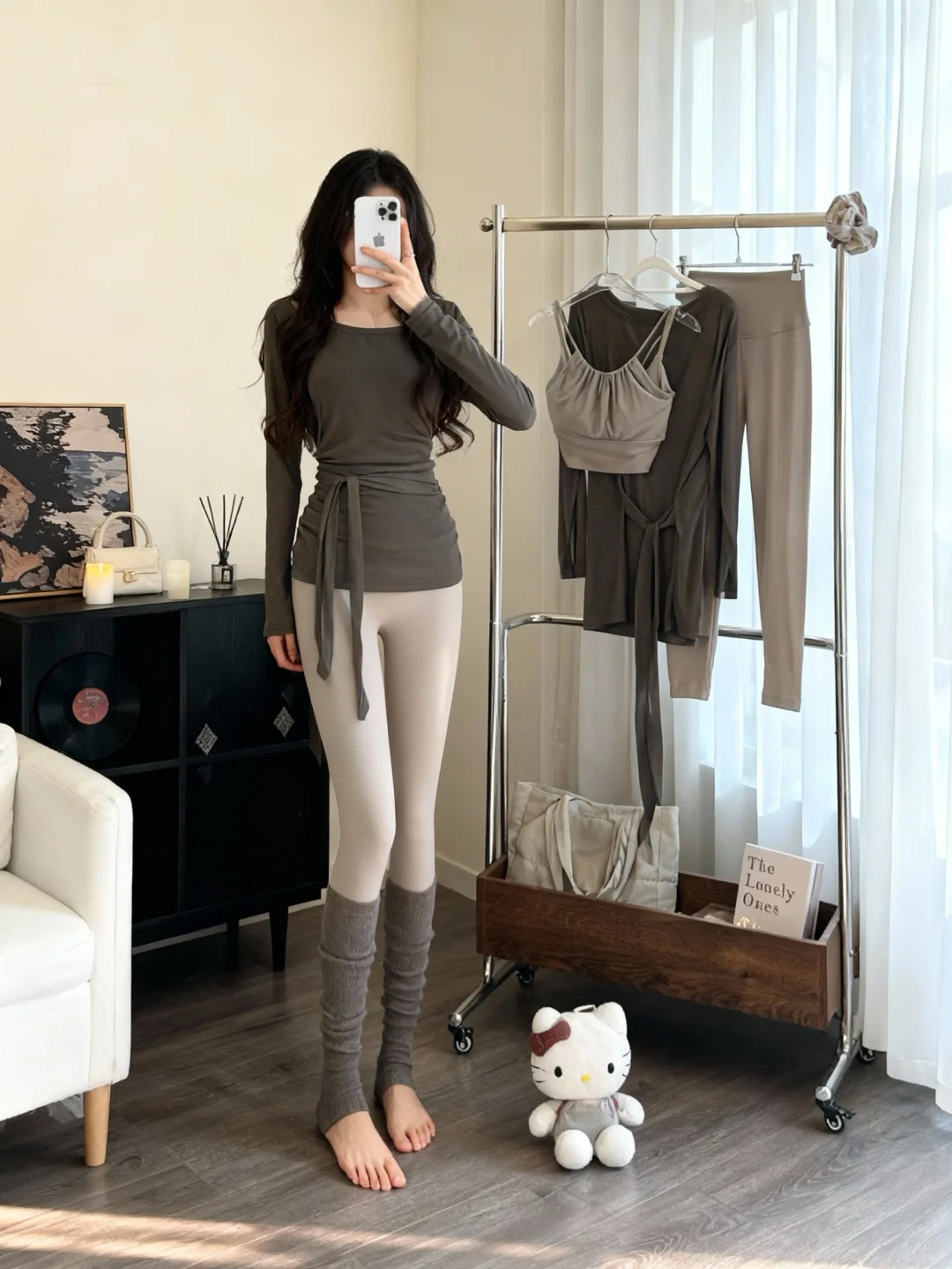 秋季美拉德普拉提穿搭🍂