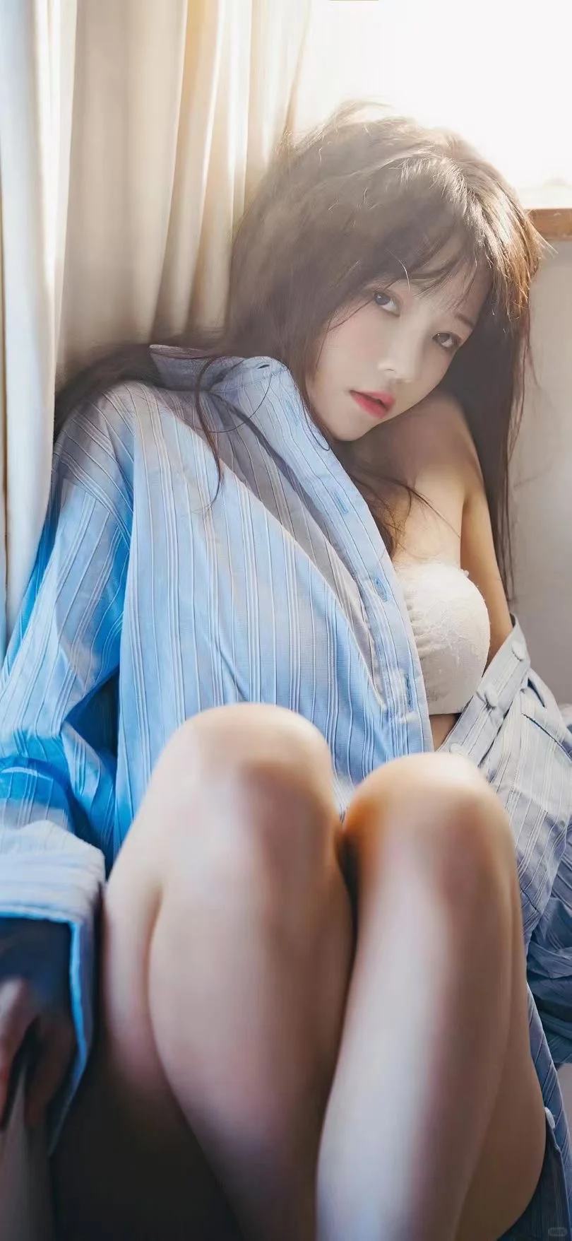 这套纯欲风壁纸美到我心巴上了！