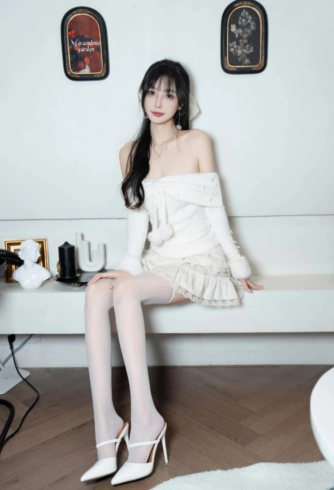 秀人网模特 林星阑 写真合集 第六期