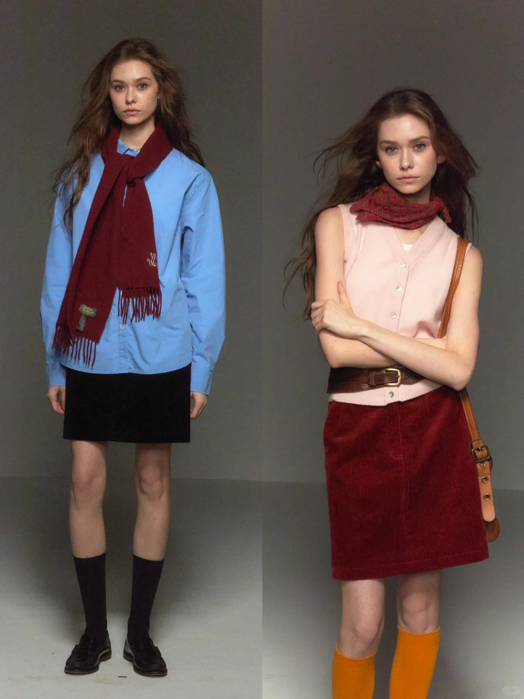 90年代复古_通勤女教师｜Cycle Document