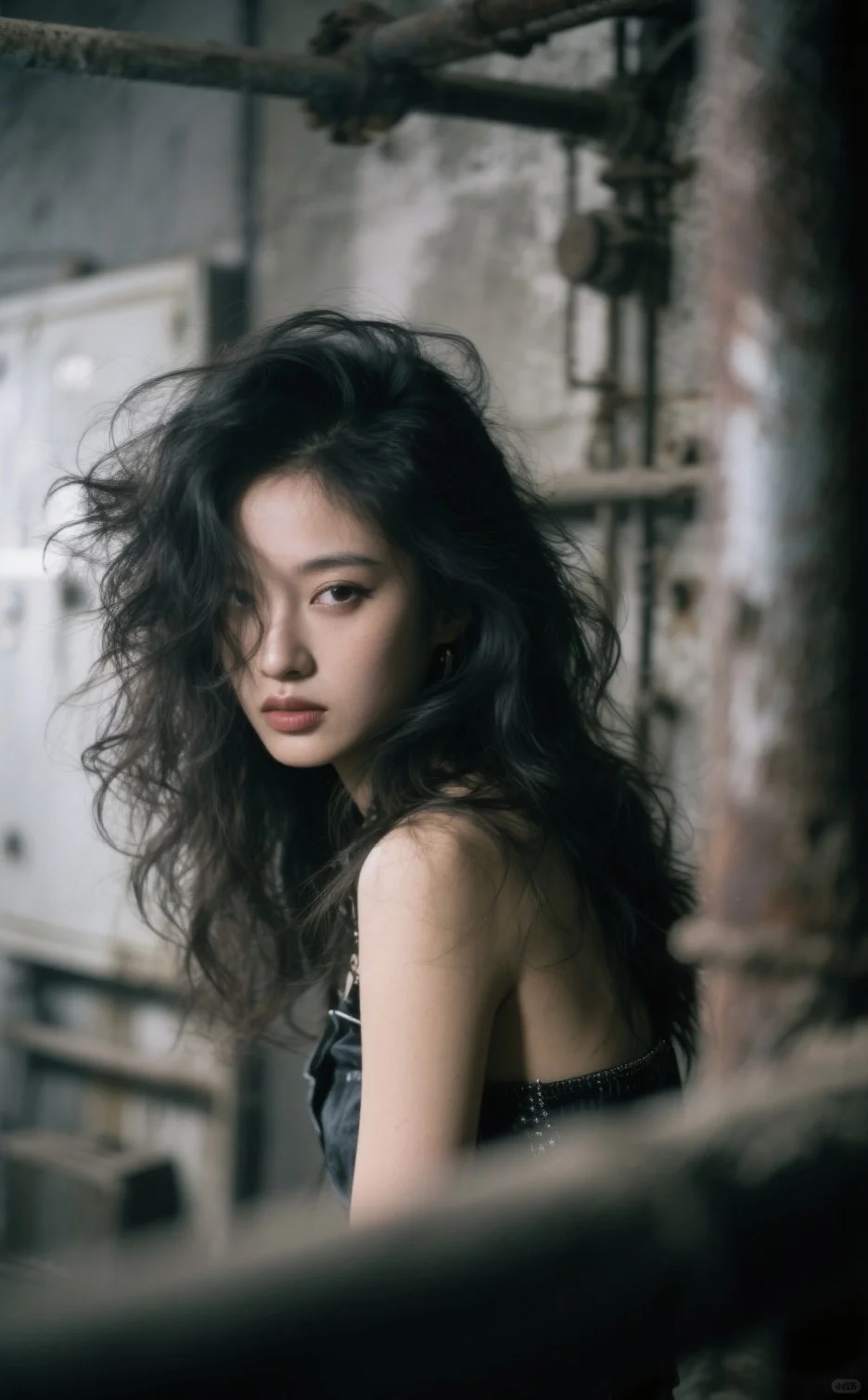 风中凌乱的卷发，谁的绝美？