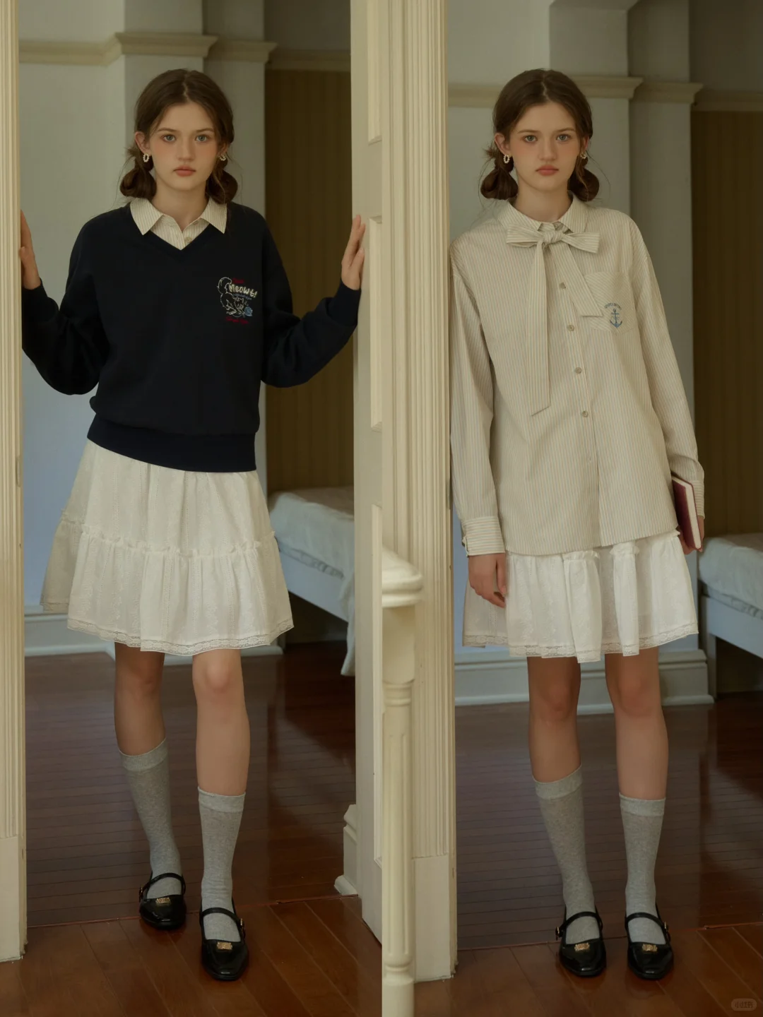 Simple Retro｜法式复古浪漫主义穿搭