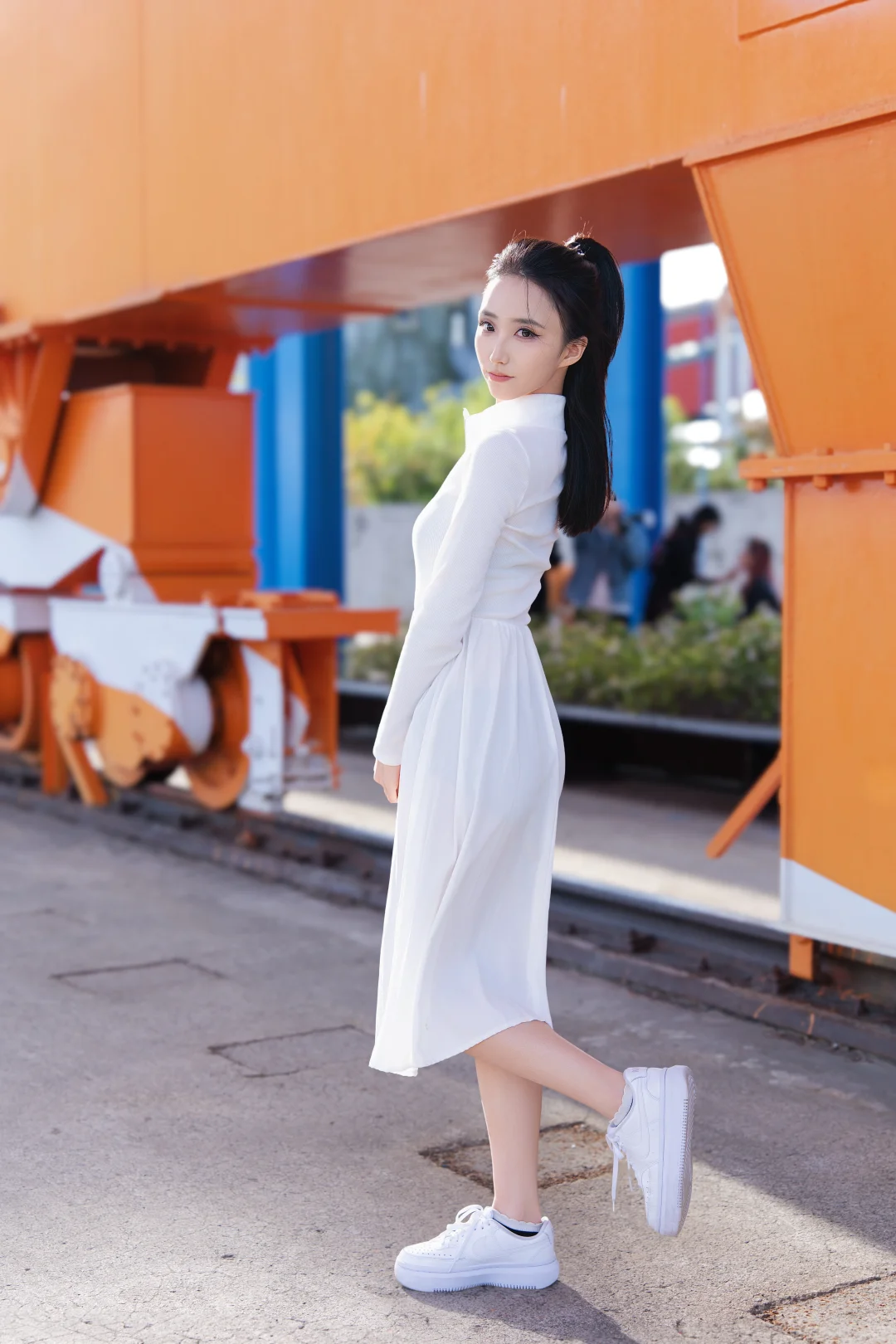 她说那天的风很大