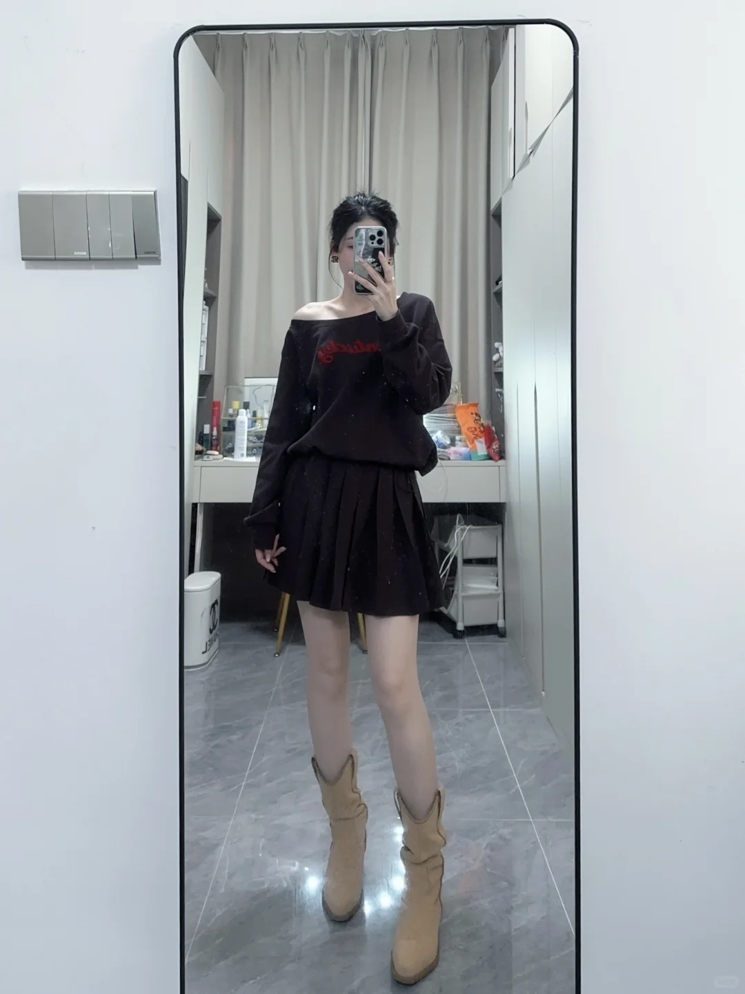 穿搭是为了取悦自己~