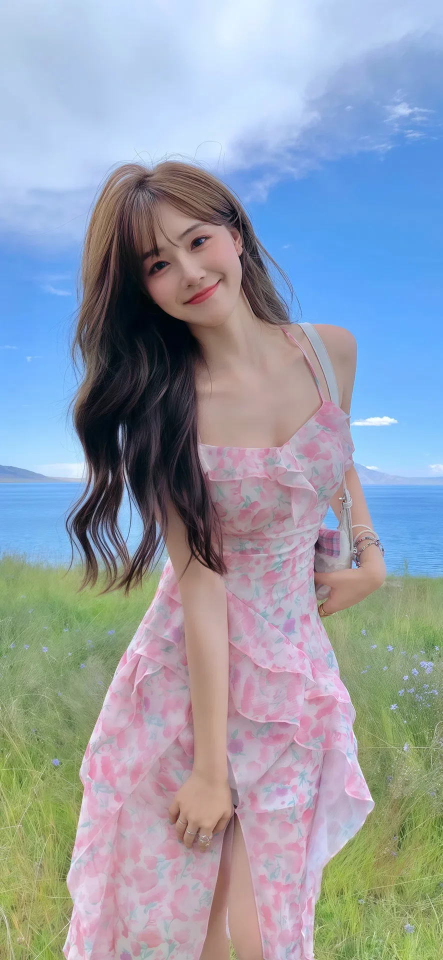 速进！被追了5条街讨着要的美女壁纸