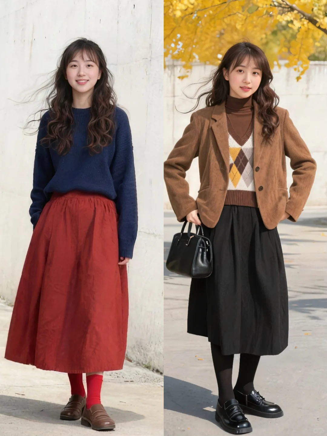 SoftCore|秋冬这个配色好温暖🍂