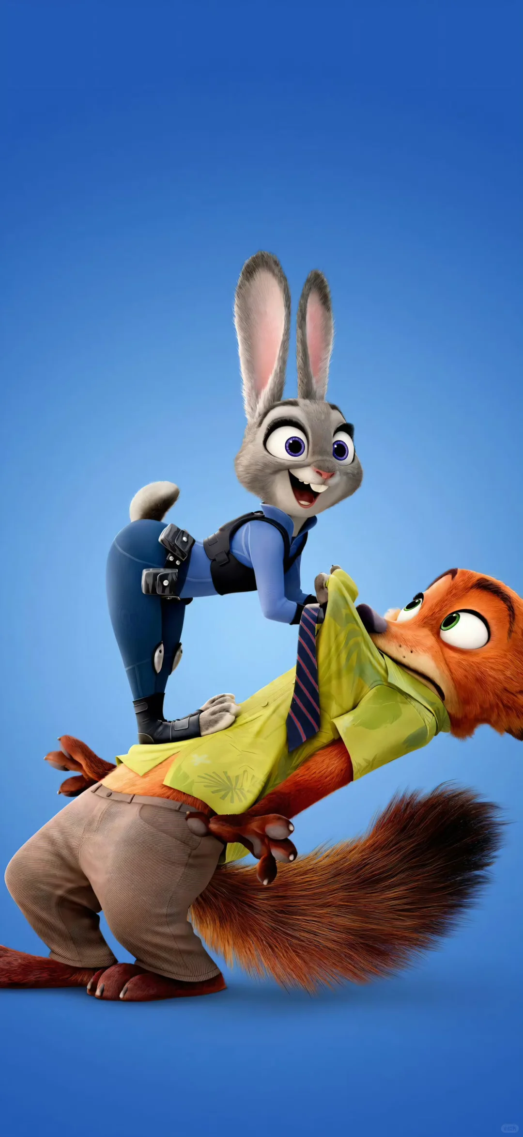 疯狂动物城iPad壁纸｜疯狂动物城壁纸