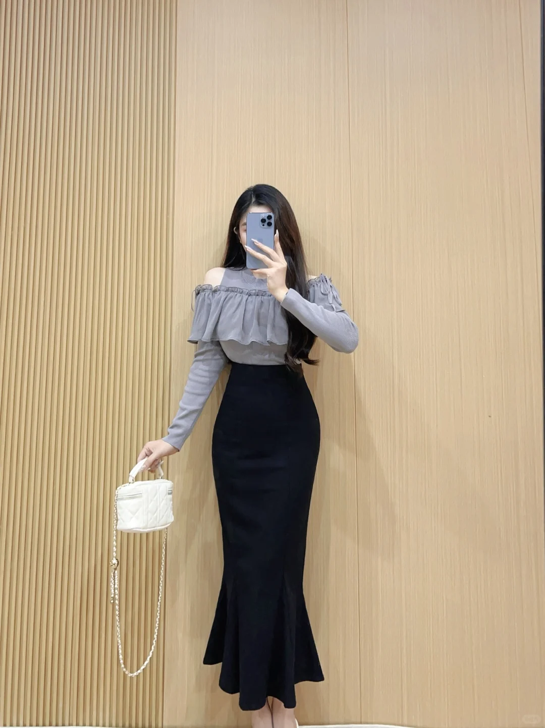 鱼尾裙｜ 谁能拒绝穿上身材就如花瓶一样？