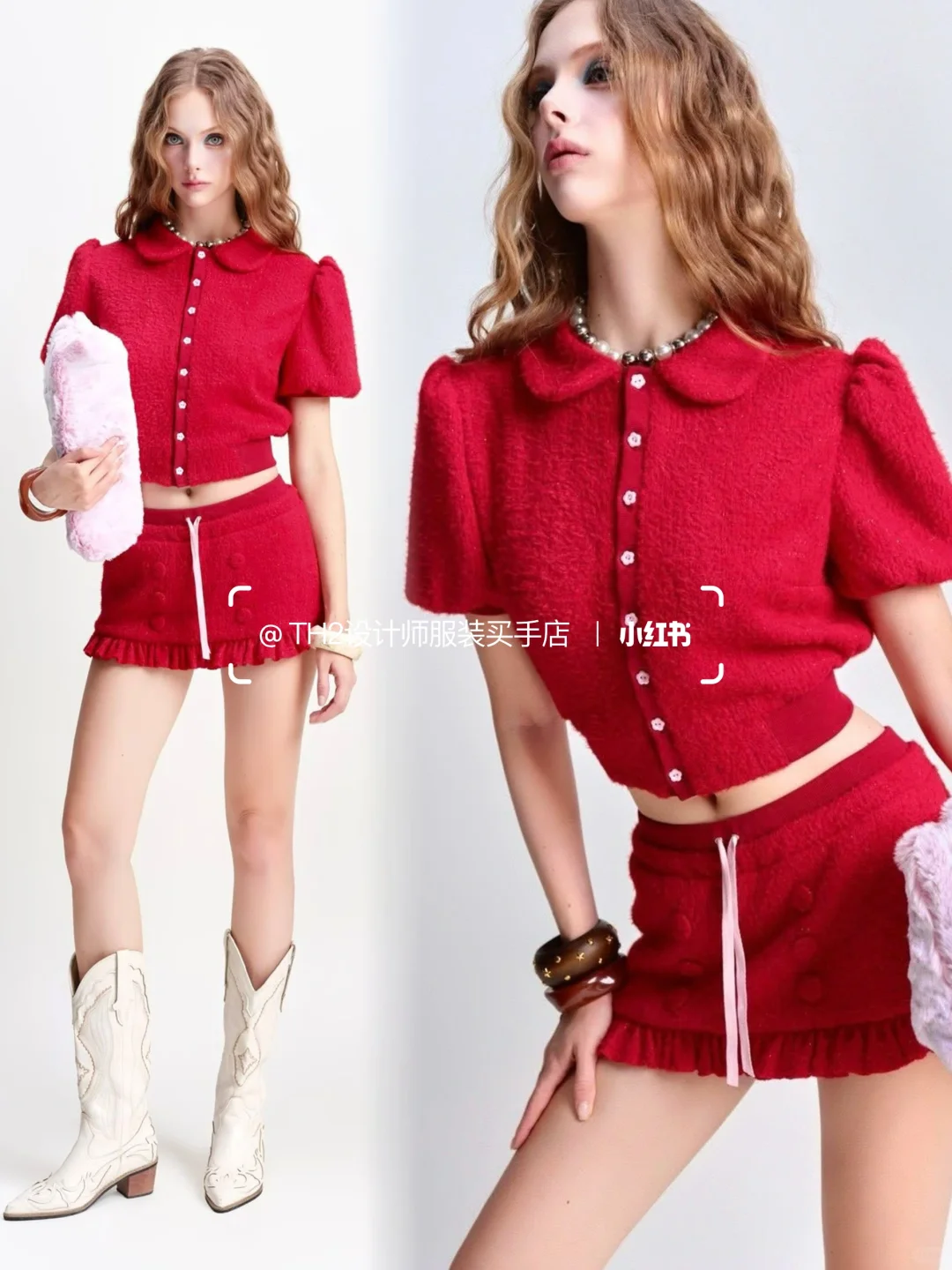 越南小众时髦甜辣妹子💓