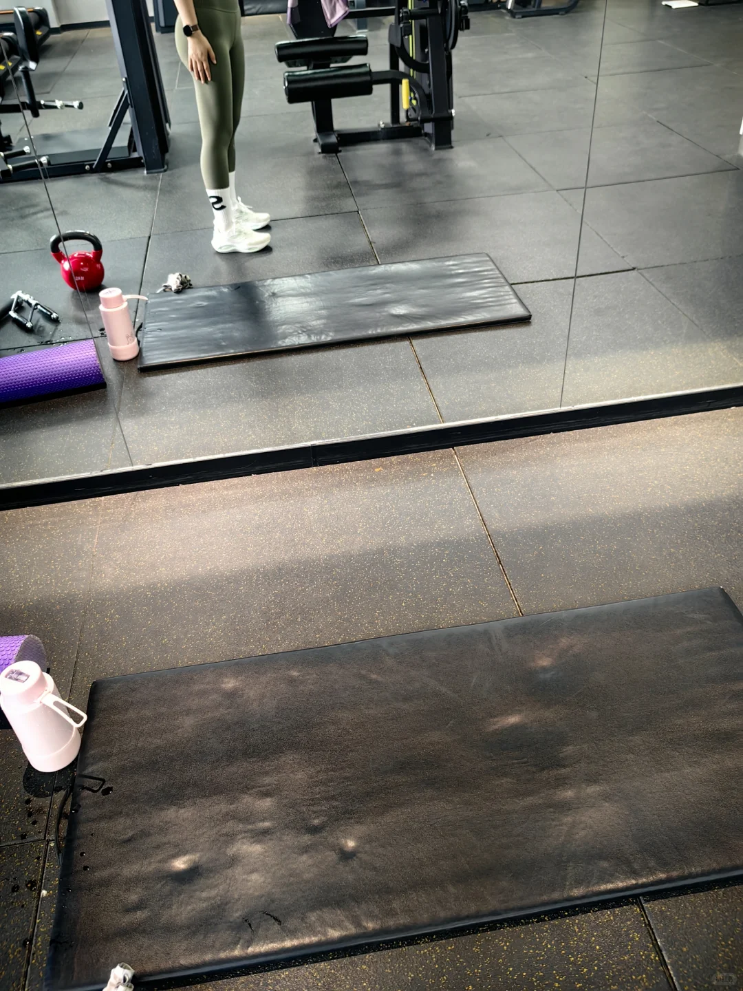 今天练腿日哦！