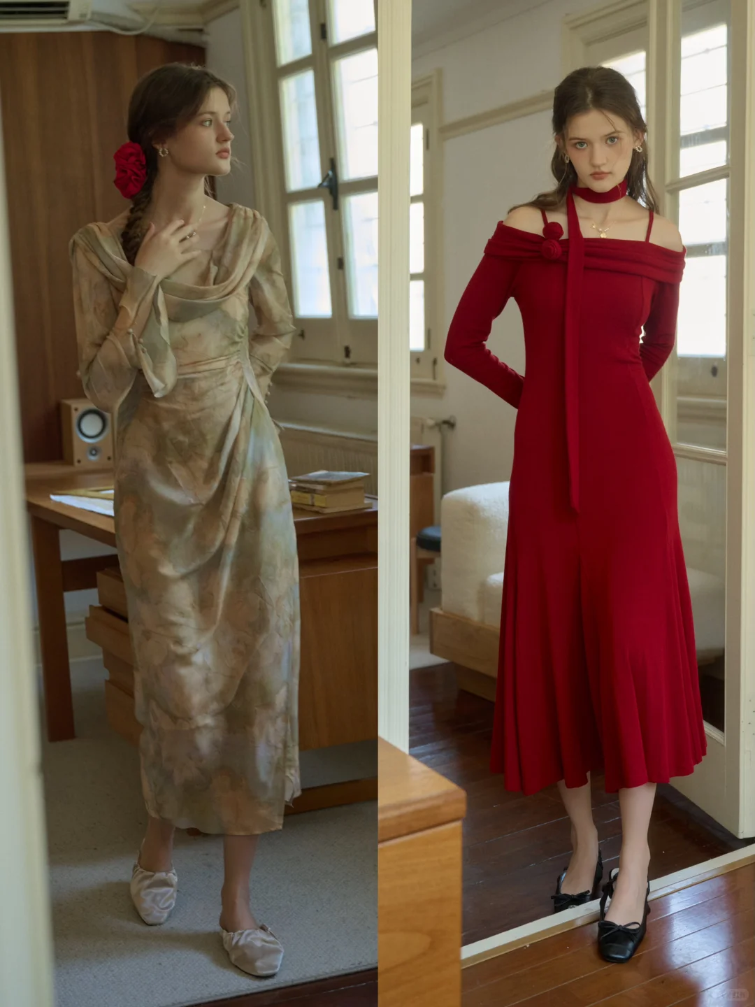 Simple Retro｜法式复古浪漫主义穿搭