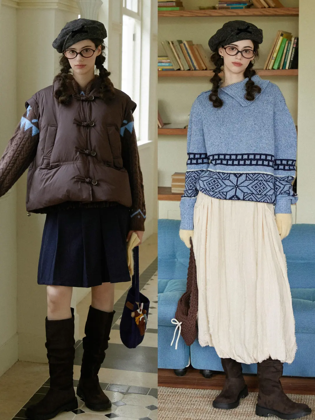 LBAORAW｜时髦书呆子·法式复古风