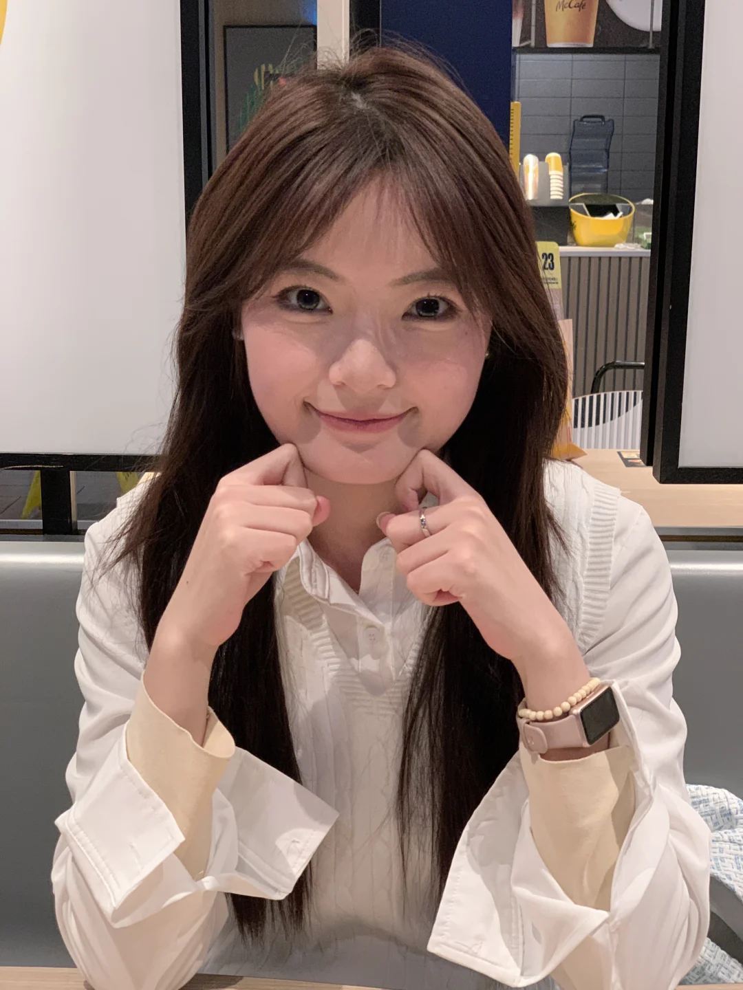 方圆脸找对发型真的很重要❗️