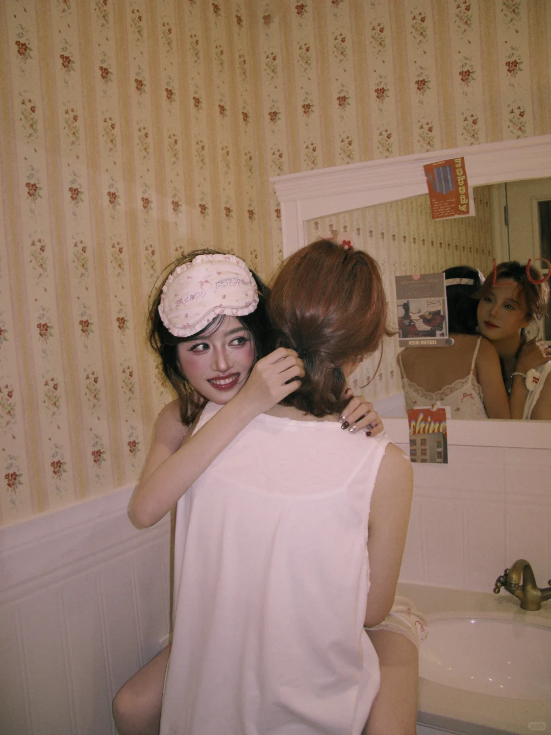 wavesoda我永远爱和“好朋友”在浴室的夜晚