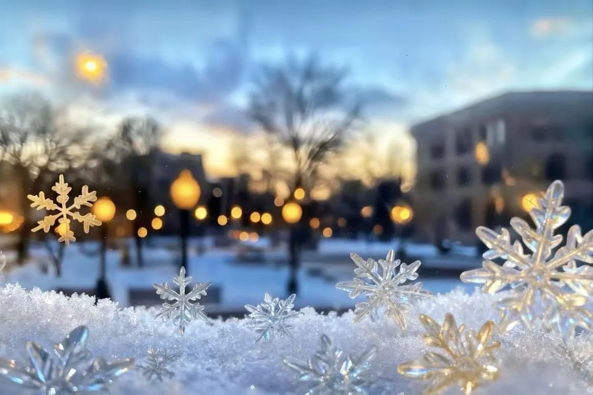 壁纸分享｜❄️ 谁把冬日黄昏装我iPad里了！