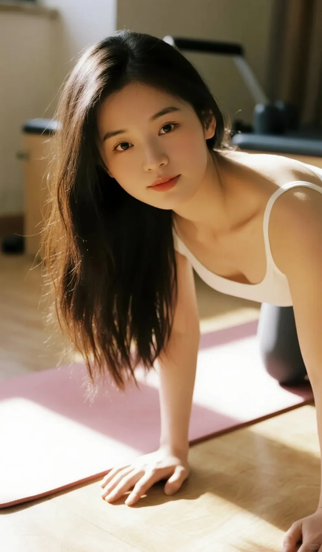 瑜伽能改变一个女人