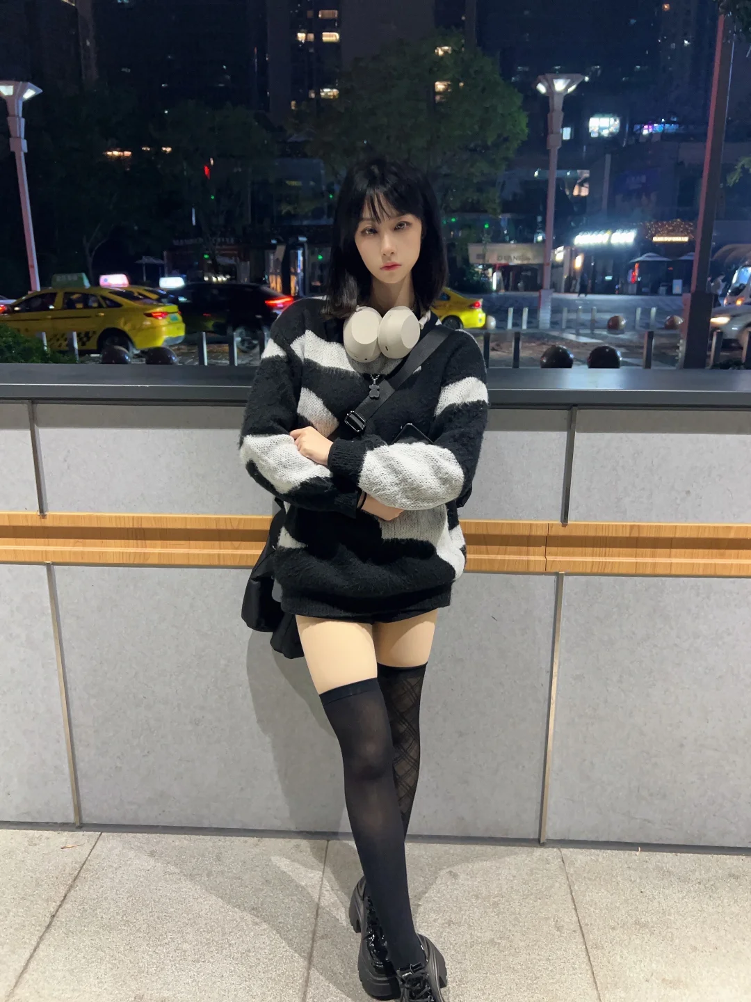 有人说长筒袜和我很配，本少女采纳啦