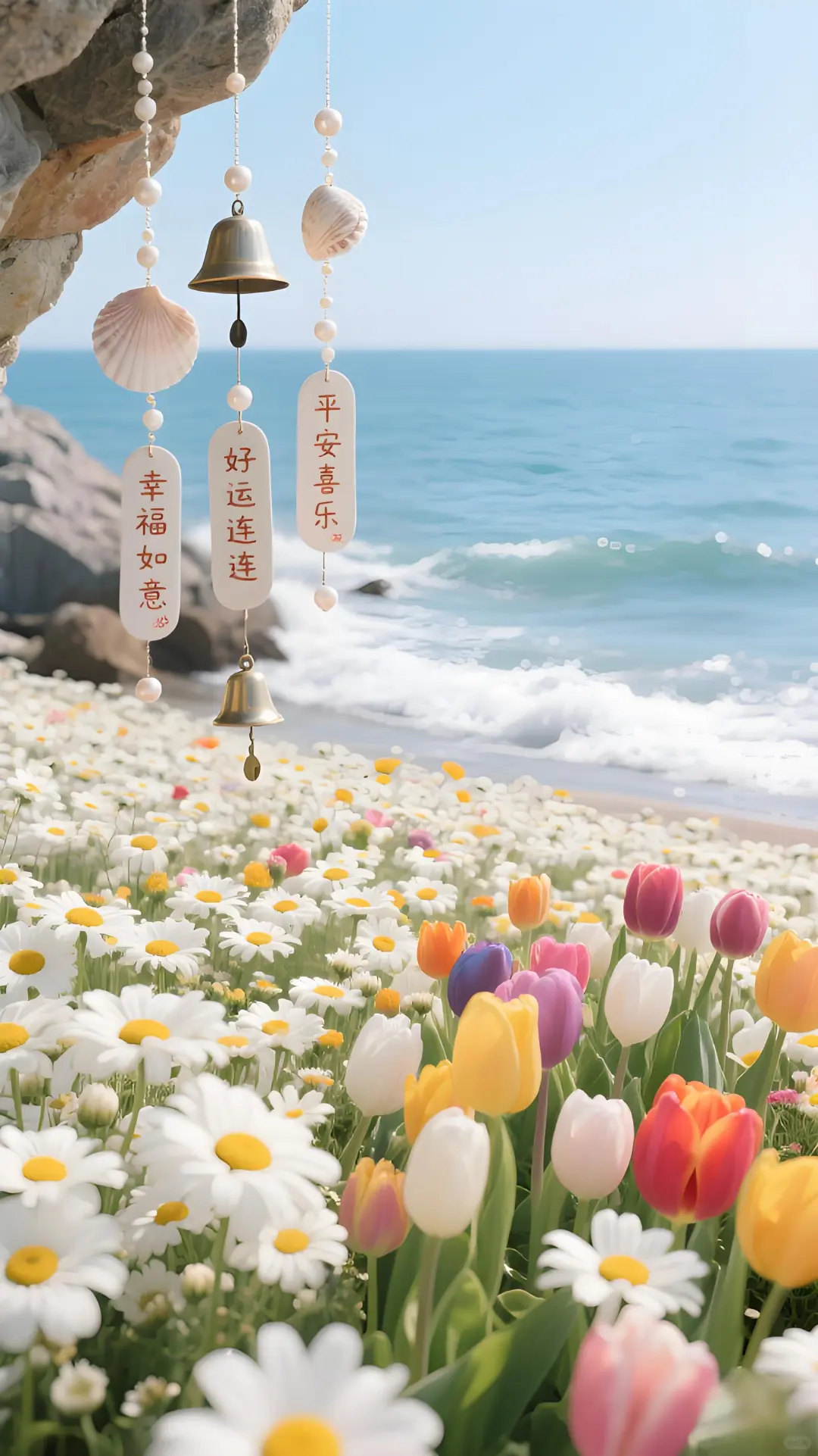 早安壁纸｜新的一天如桃花般甜美