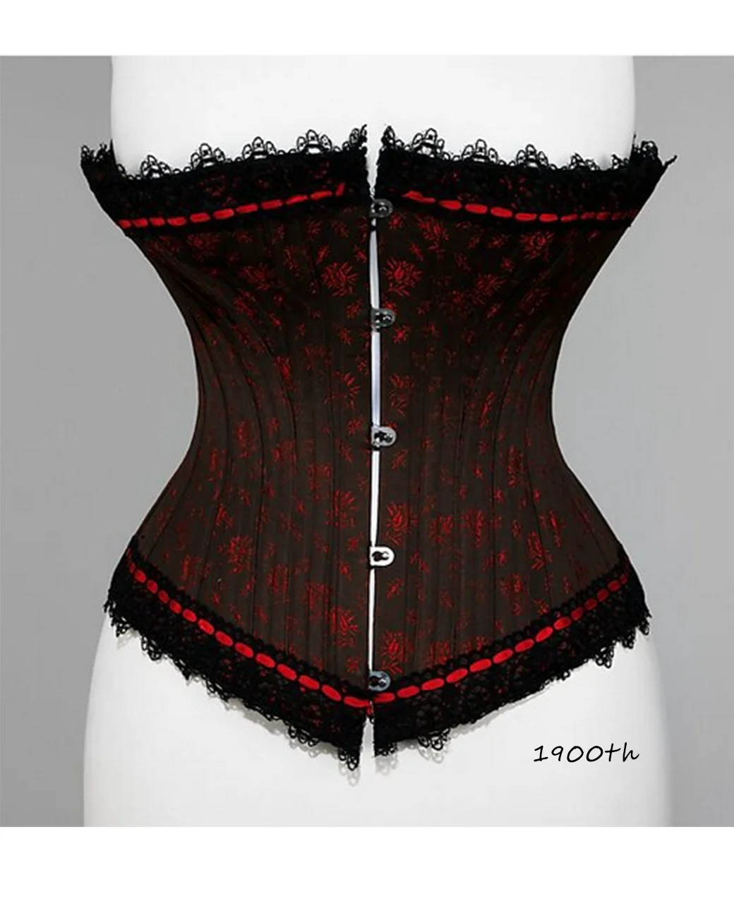 来自博物馆的复古胸衣