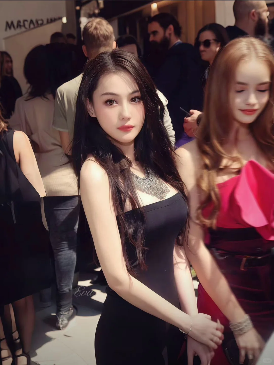 张馨予早期 | “危险又迷人的坏女人”